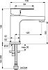 Смеситель для раковины Ideal Standard Cerafine D BC553AA, хром