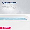 Акриловая ванна Aquanet Extra 170х70 белый