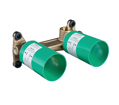 Комплект смеситель для раковины Hansgrohe Rebris E 72568000S, хром, с внутренней частью