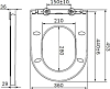 Крышка-сиденье AM.PM Spirit V2.0 C707858WH с микролифтом, белый