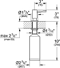 Дозатор Grohe Cosmopolitan 40535000