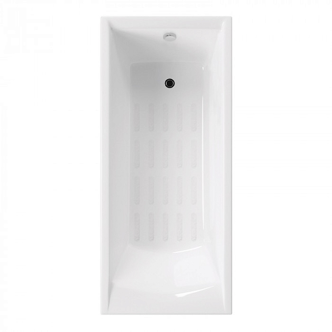 Ванна чугунная Delice Prestige 170х70 DLR230624-AS белый, с антискользящим покрытием