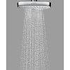 Верхний душ Hansgrohe Select E, 30 х 16 см, EcoSmart, 2 режима струи, с держателем, хром, 26609000