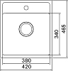 Кухонная мойка Oulin OL-FUR112