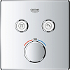 Термостат Grohe Grohtherm SmartControl 29124000 для ванны с душем