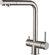Смеситель Paulmark Skalen Sk213020-SS для кухонной мойки