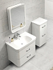 Шкаф подвесной BelBagno PRADO-890-AC-SC-BL bianco lucido