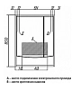 Зеркальный шкаф Aquaton Инфинити 1A197002IF010 белый