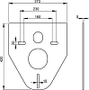 Инсталляция для унитаза AlcaPlast AM101/1120-4:1 RS M70-0001 4 в 1