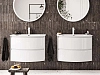 Тумба под раковину Berloni Bagno Way Round WARBS2CED4C 111 белый