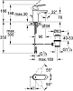 Смеситель для раковины Grohe Eurosmart Cosmopolitan 3282500E