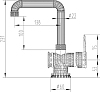 Смеситель Zorg Antic A 419 U-BR для раковины