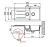 Кухонная мойка Franke Basis 114.0259.963 серый