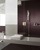 Дозатор для жидкого мыла Gessi Mimi 33238-031-1 хром;белый