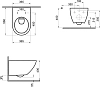 Инсталляция Ideal Standard ProSys Eco Frame R046367 с унитазом Stworki Merlingen R046367/HWH55/R0121AC, крышка микролифт, клавиша белая матовая