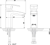 Смеситель Timo Lotta-Thermo 2601F для раковины