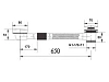 Слив-перелив для ванны Zorg Sanitary ZR-51