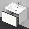 Тумба под раковину Duravit D-Neo 65 DE425401818, белый