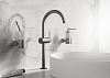 Смеситель Grohe Atrio New 32647AL3 для раковины тёмный графит, матовый