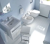 Подвесной унитаз Duravit Starck 3 2225090000, с крышкой-сиденьем SoftClose 0063890000