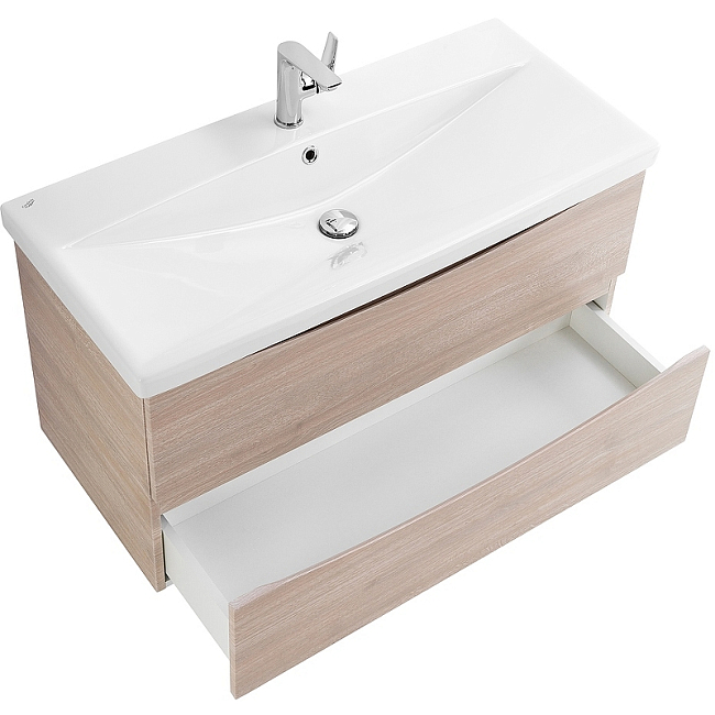 Тумба под раковину BelBagno Marino-Cer 90 MARINO-CER-N-900-2C-SO-RG-P Rovere Grigio