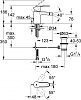 Смеситель Grohe Eurostyle Cosmopolitan 33565002 для биде