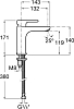 Смеситель для раковины Roca L20 XL 5A3B09C00