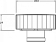 Смеситель для раковины Jacob Delafon Grands Boulevards E25388-CP+E25390-CP+E25389-NF, хром