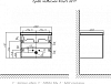 Тумба под раковину Velvex Klaufs tpKLA.60.1Y-617.217 59 см