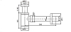 Сифон D&K DC907425 черный