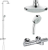 Душевая система Grohe New Tempesta Cosmopolitan 26223000