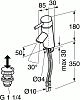 Смеситель для раковины Gustavsberg Skandic 41215031