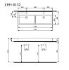 Раковина накладная Bocchi Milano 1393-007-0126 бежевый