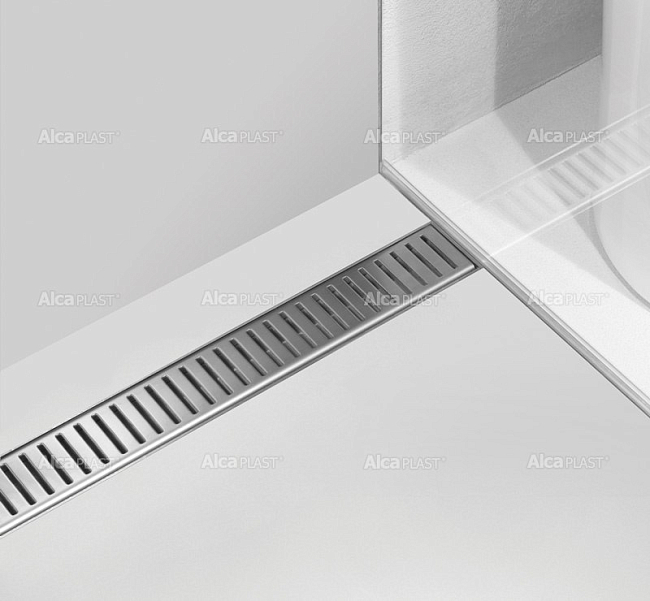Решётка AlcaPlast Pure 650M матовая