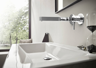 Смеситель для раковины Hansgrohe Finoris 76050000, хром