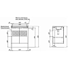Тумба под раковину Aquanet Алвита new 303904 черный