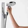 Душевой гарнитур Hansgrohe Raindance Select S 27649400 хром, белый