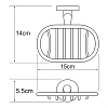 Мыльница WasserKRAFT Rhein К-6200 K-6269 хром