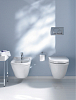 Подвесной унитаз Duravit Starck 3 2201090000