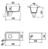 Кухонная мойка Schock Solido Solido_N-50_nero черный