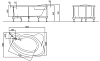 Акриловая ванна Kolpa-San Amadis OPTIMA-A белый