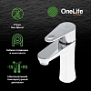 Смеситель для раковины OneLife P05-021cr хром