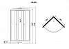 Душевая кабина Niagara Eco NG-5301-14