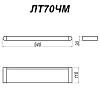 Полотенцедержатель Altasan Лотос ЛТ60БМ белый