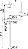 Смеситель Treemme Vela 5811.CC.VL для раковины