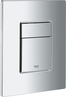 Инсталляция для унитаза Grohe Solido 38811000 с клавишей смыва хром