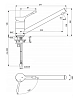 Смеситель для кухни Ideal Standard Ceralook BC292GN хром