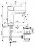 Смеситель для раковины Ideal Standard Ceraplan III BC560AA хром