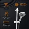 Душевой гарнитур Orange O-Shower OW02w белый