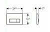 Инсталляция Geberit с безободковым унитазом Duravit Starck 3 Rimless 45270900A1, сиденье микролифт, комплект